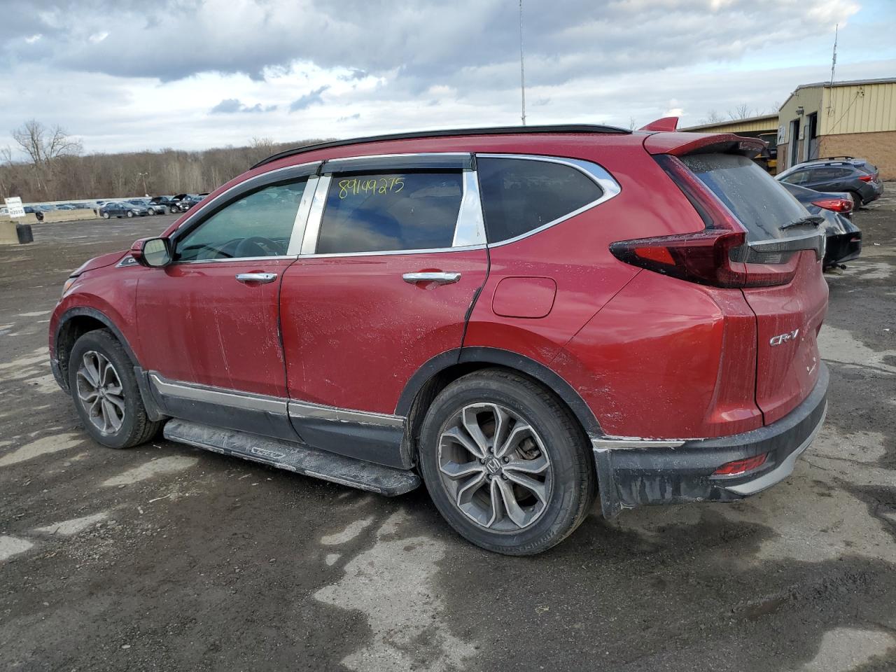 2022 Honda CR-V VIN 2HKRW2H53NH660058 Copart auction photo, rear end / minor dent/scratches damage thumbnail 2