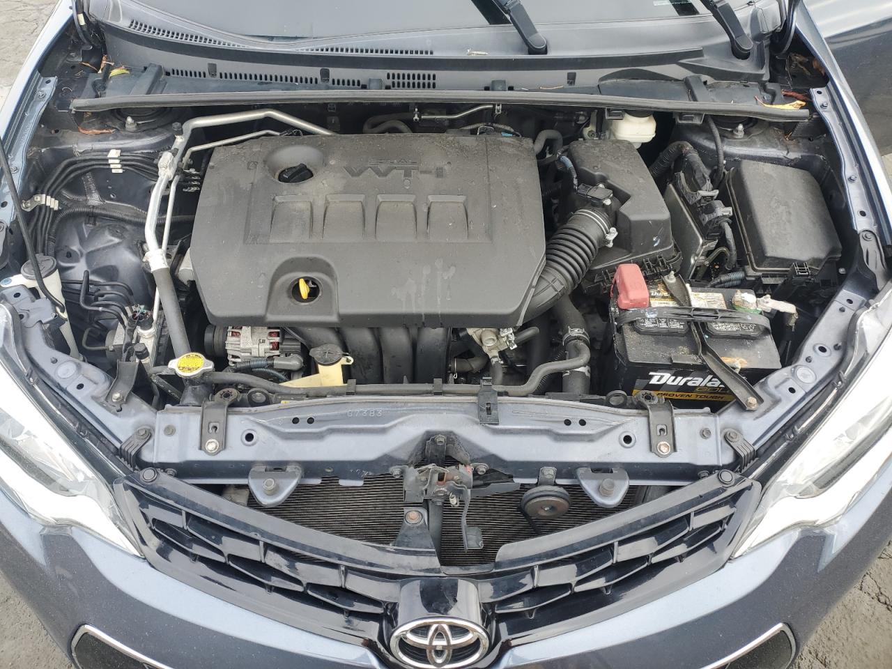 2014 Toyota Corolla VIN 5YFBURHE6EP082945 Copart auction photo, side damage thumbnail 11