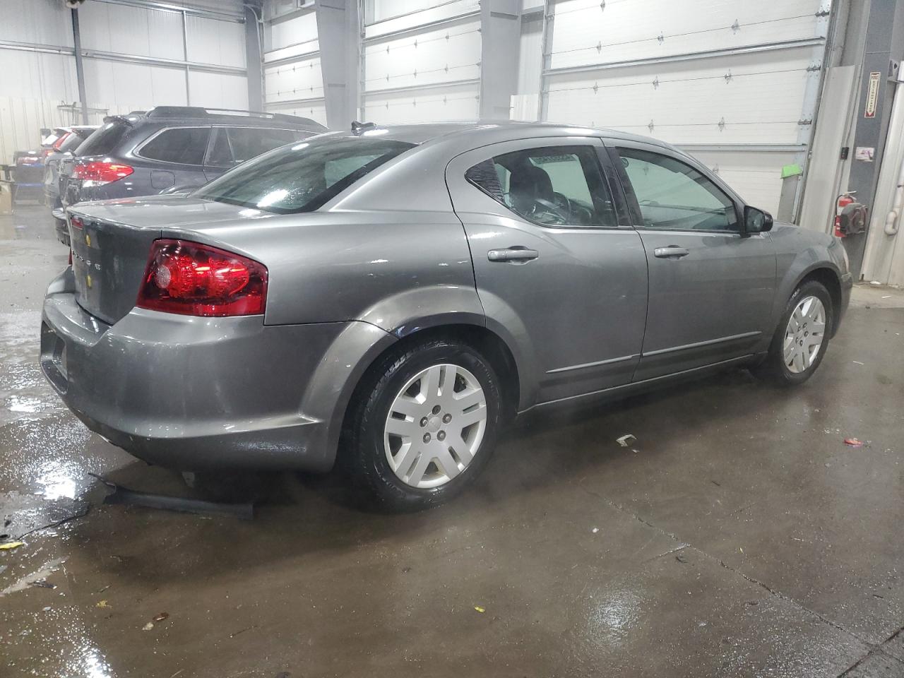 2012 Dodge Avenger VIN 1C3CDZAB6CN323468 Copart auction photo, all over damage thumbnail 3