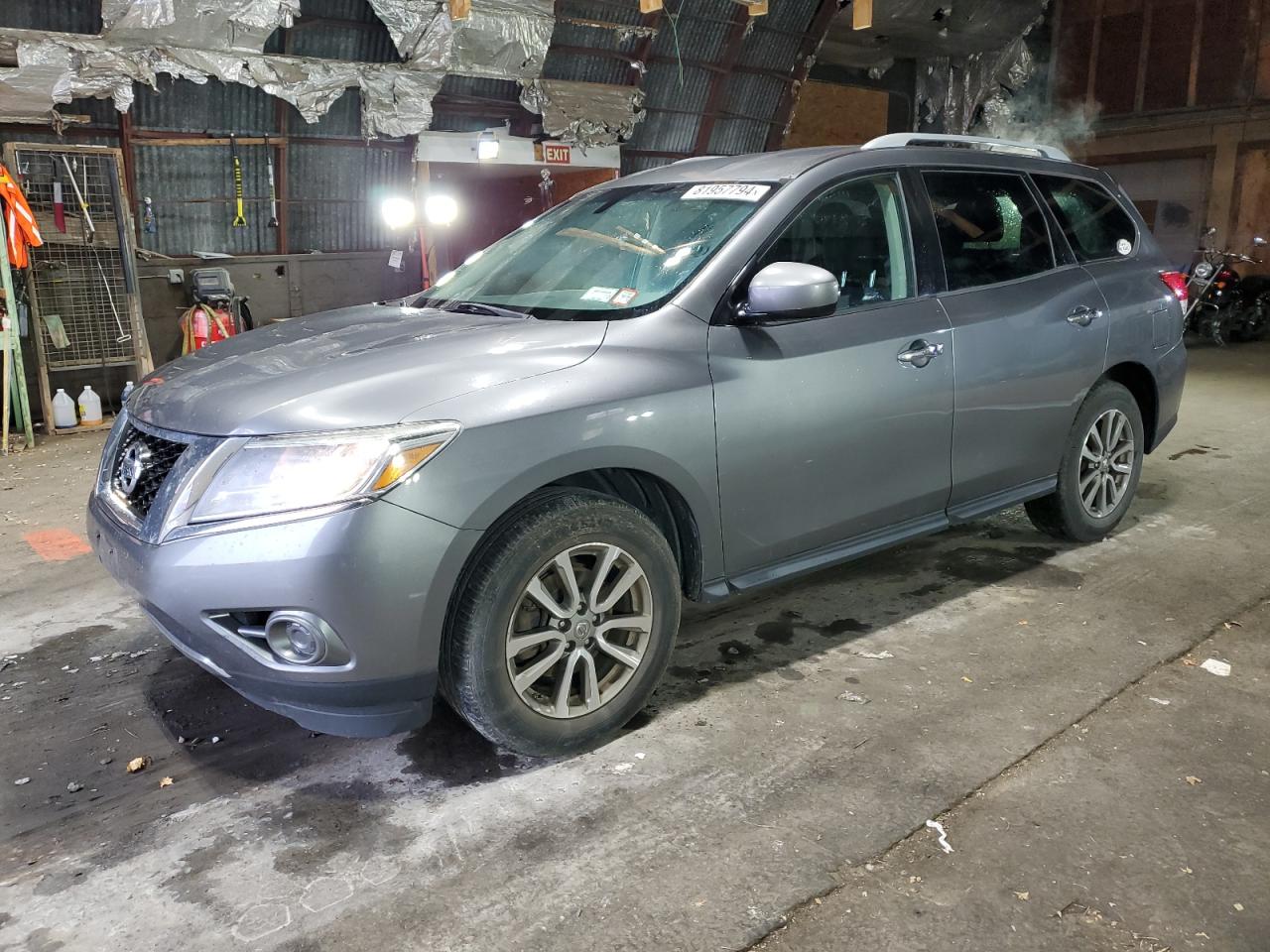2016 Nissan Pathfinder VIN 5N1AR2MN5GC606183