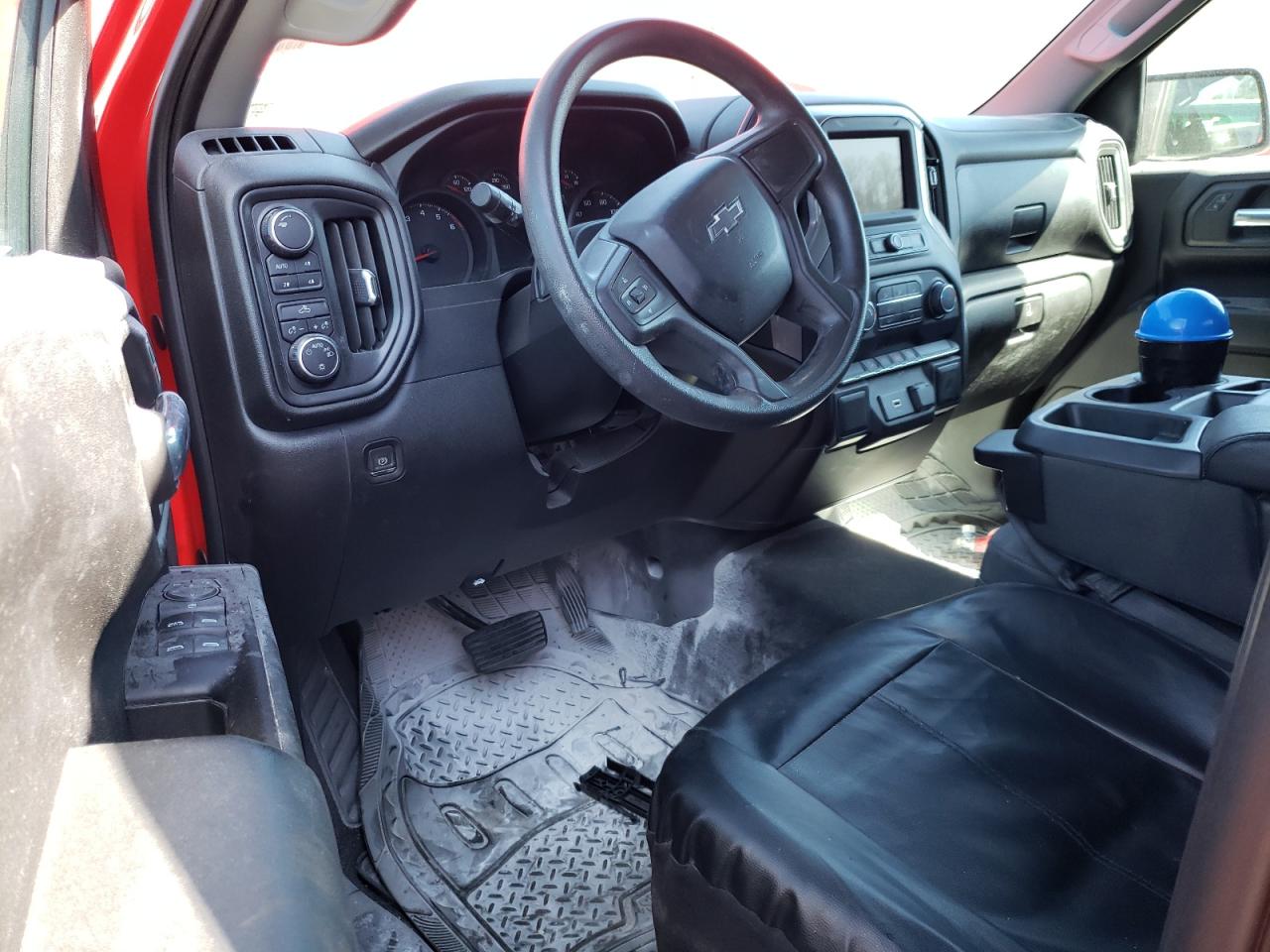 2019 Chevrolet Silverado VIN 1GCRYCEF0KZ176429 Copart auction photo, burn - interior damage thumbnail 8