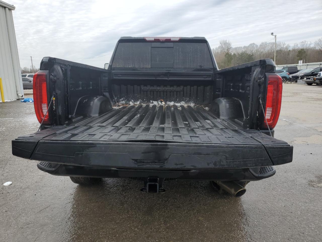 2022 GMC Sierra VIN 1GT49RE70NF274028 Copart auction photo, side / front end damage thumbnail 6