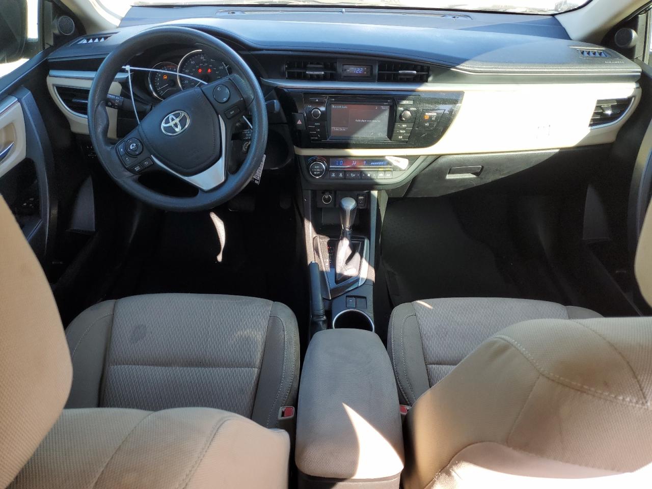 2014 Toyota Corolla VIN 5YFBURHE2EP172111 Copart auction photo, all over / minor dent/scratches damage thumbnail 8