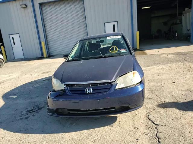 2003 Honda Civic VIN 1HGES16573L015219 Copart auction photo, all over damage thumbnail 11