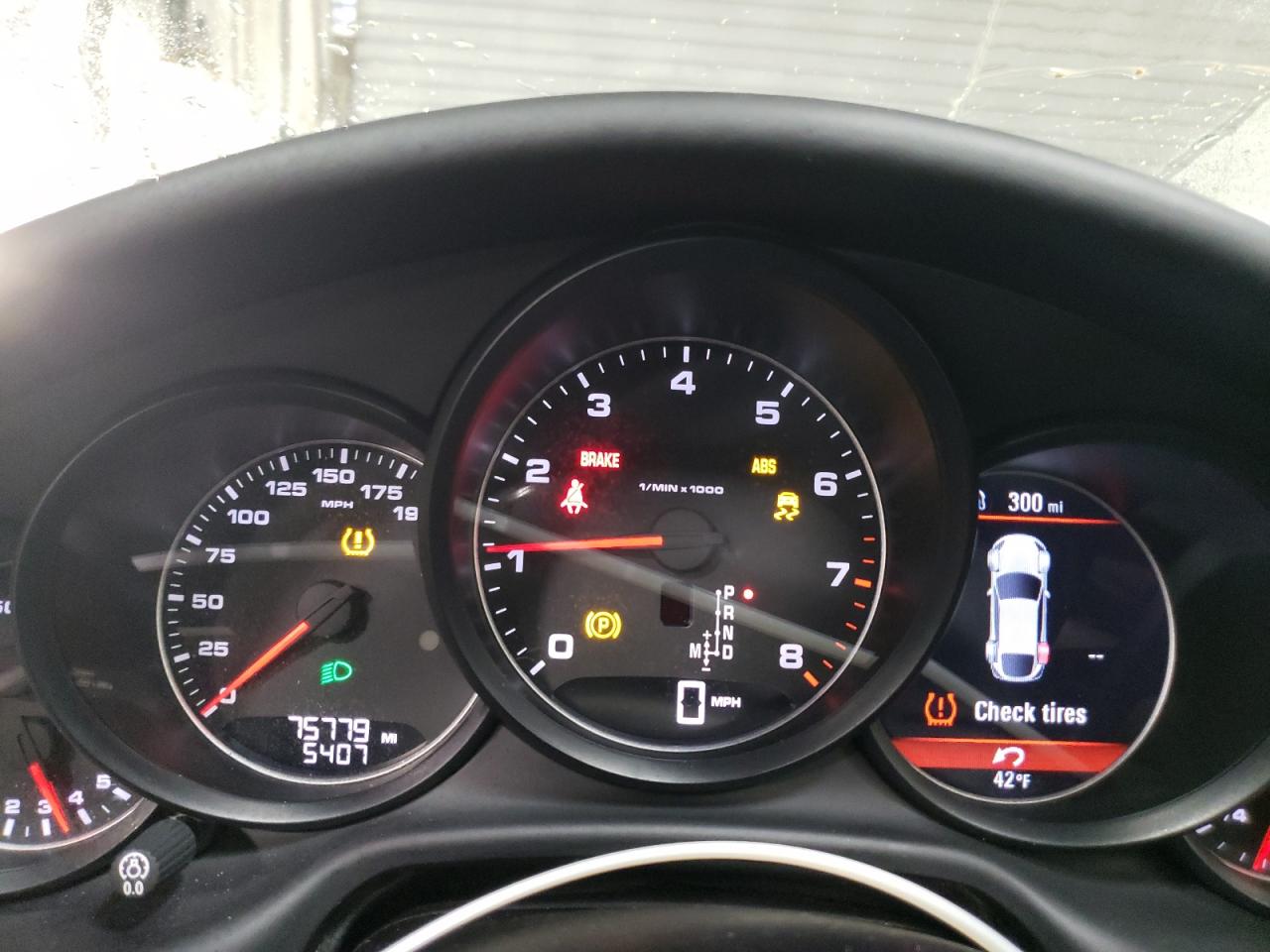 2016 Porsche Panamera VIN WP0AA2A77GL004483 Copart auction photo, rear end damage thumbnail 9
