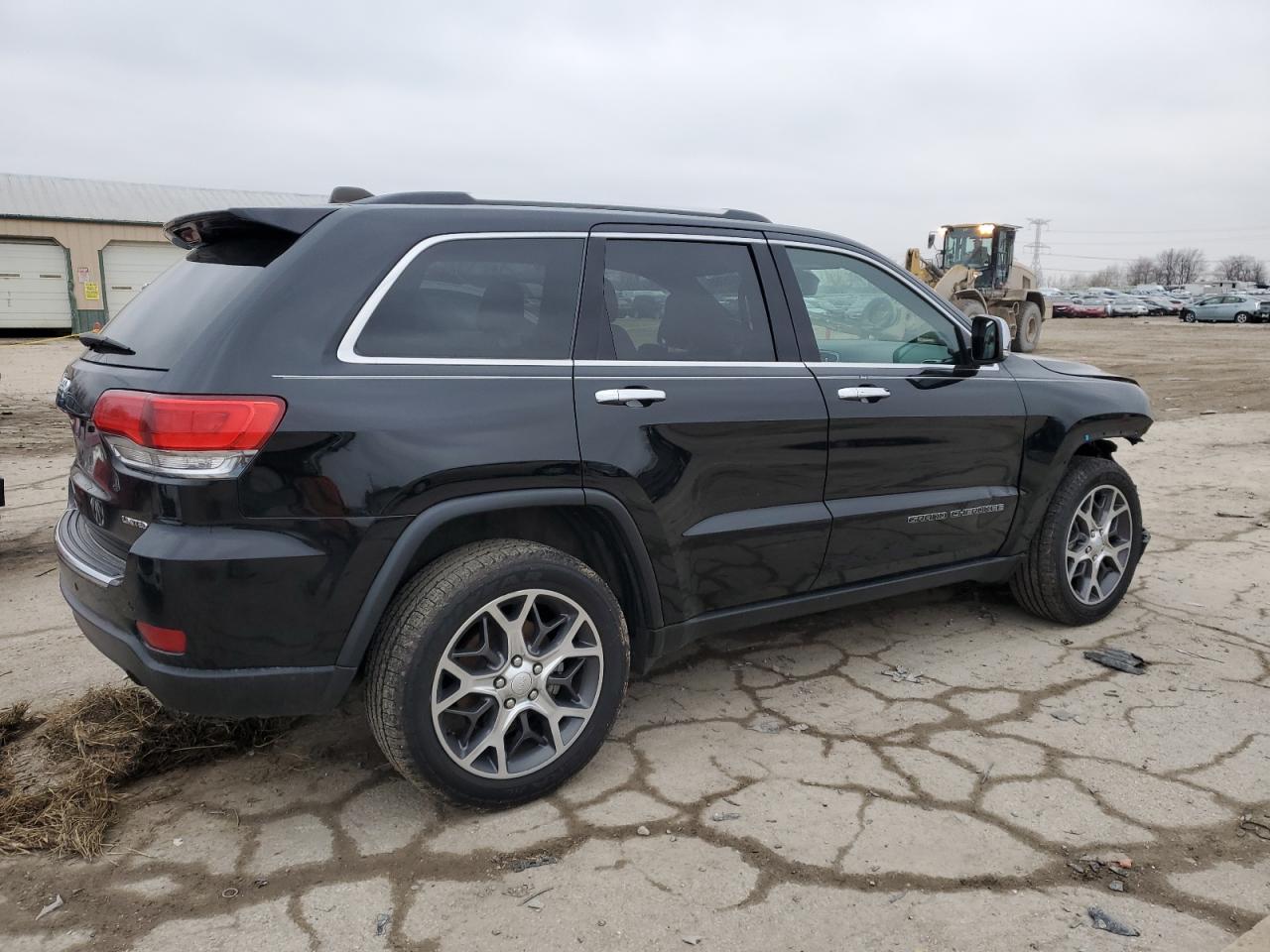 2019 Jeep Grand Cherokee VIN 1C4RJFBG8KC734825 Copart auction photo, front end damage thumbnail 3
