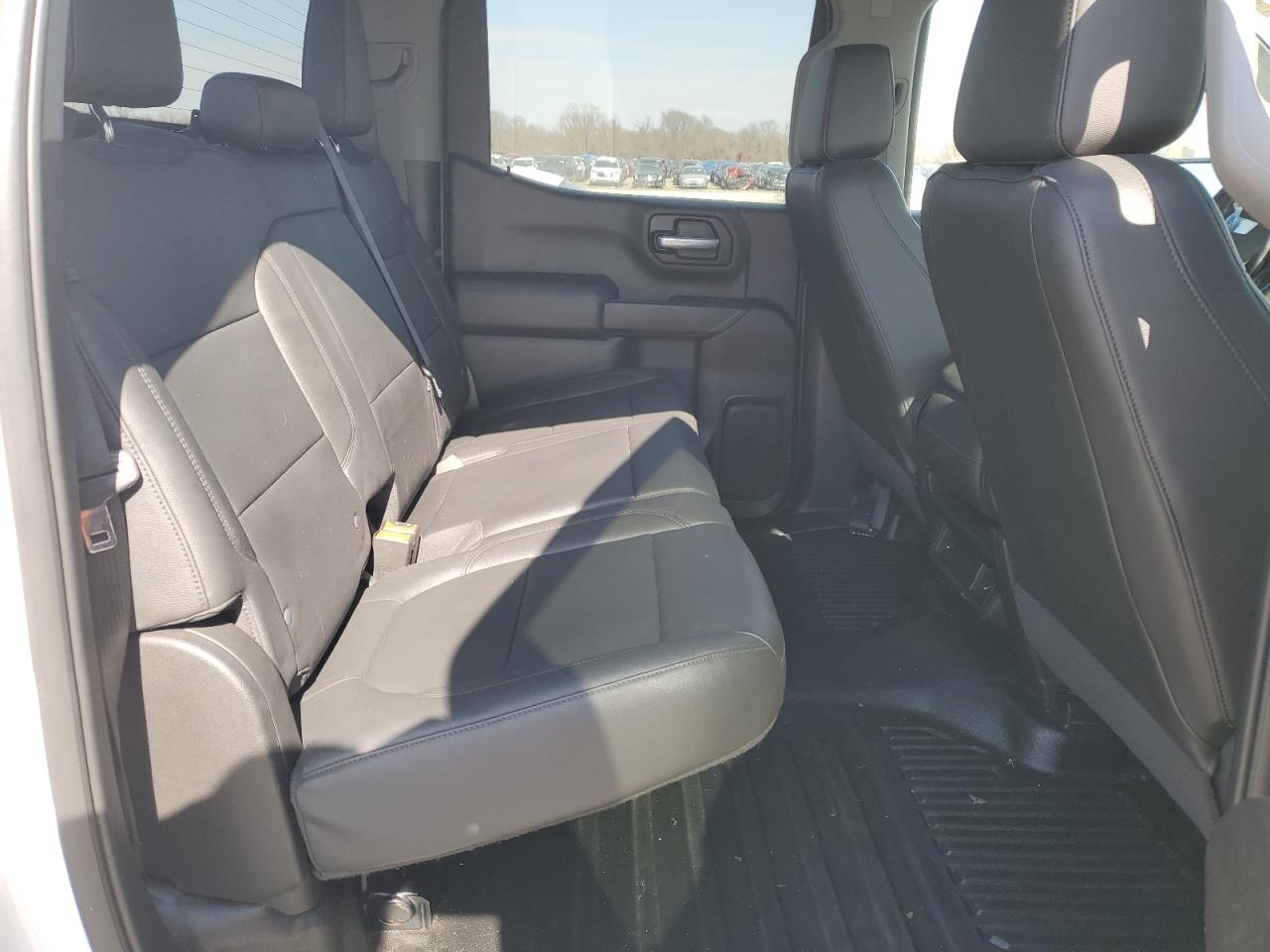 2019 Chevrolet Silverado VIN 3GCUYAEF1KG255154 Copart auction photo, front end damage thumbnail 10
