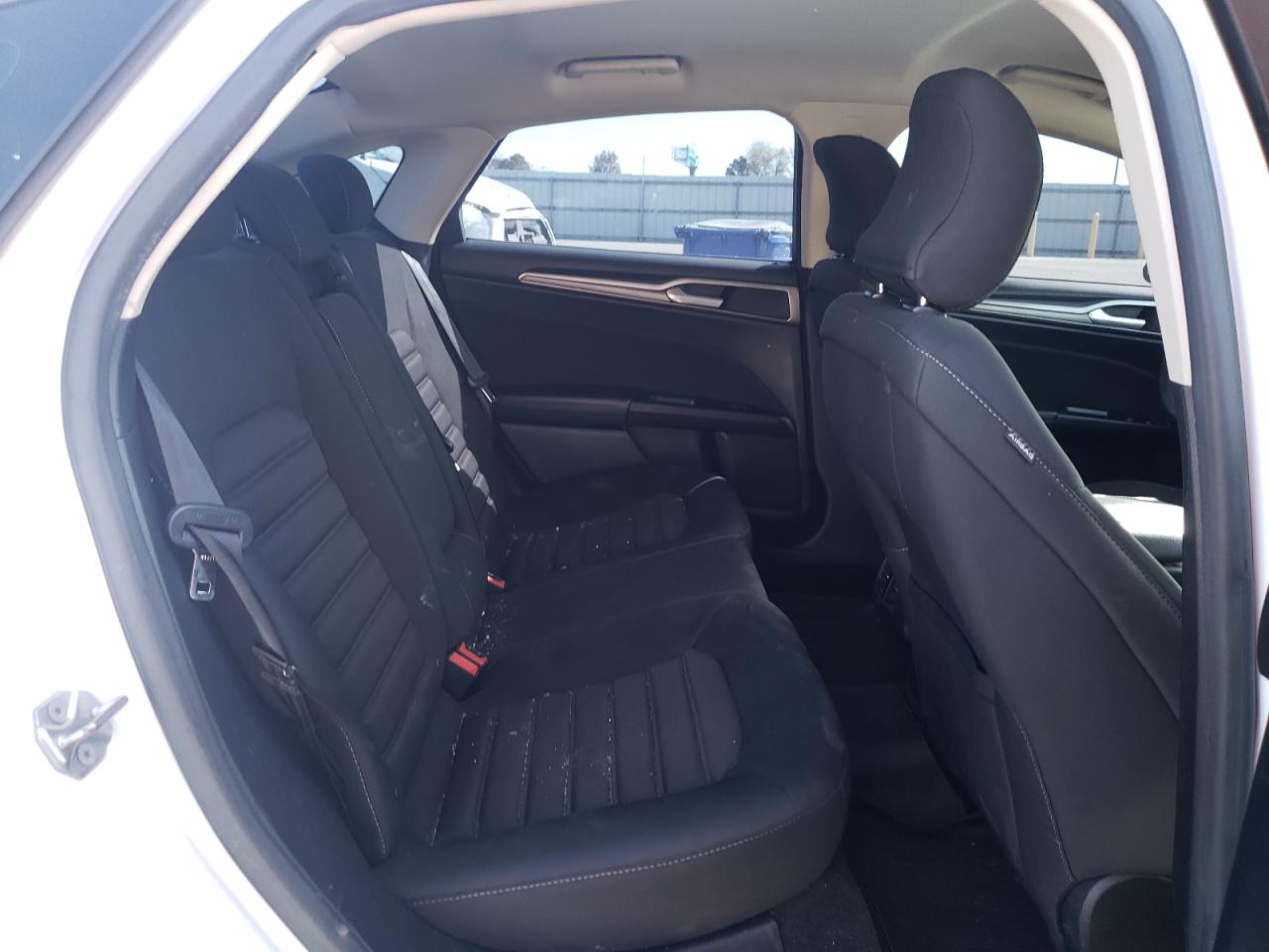 2017 Ford Fusion VIN 3FA6P0H73HR153397 Copart auction photo, front end damage thumbnail 10