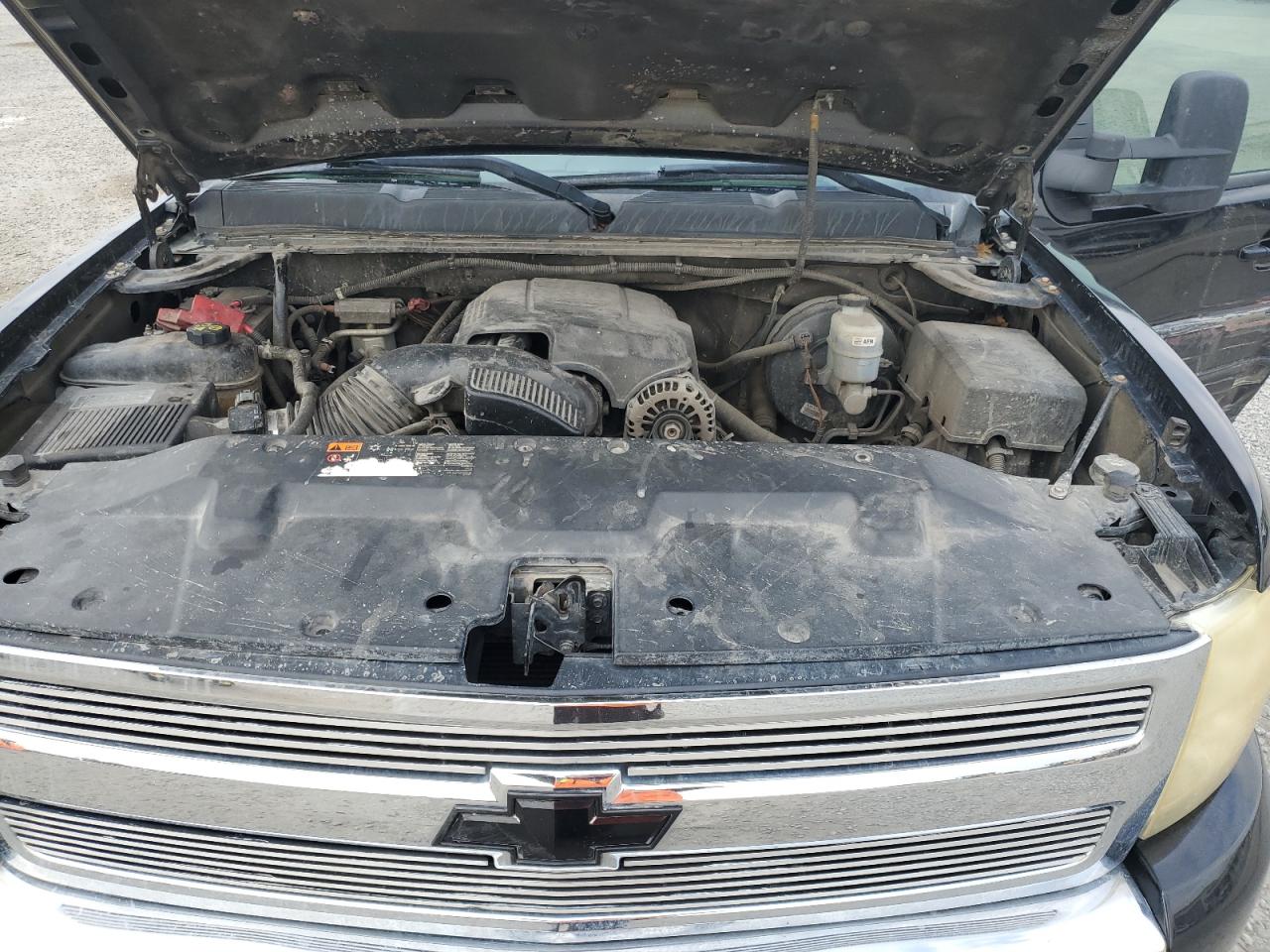 2011 Chevrolet Silverado VIN 3GCPKSEA8BG230535 Copart auction photo, side damage thumbnail 11