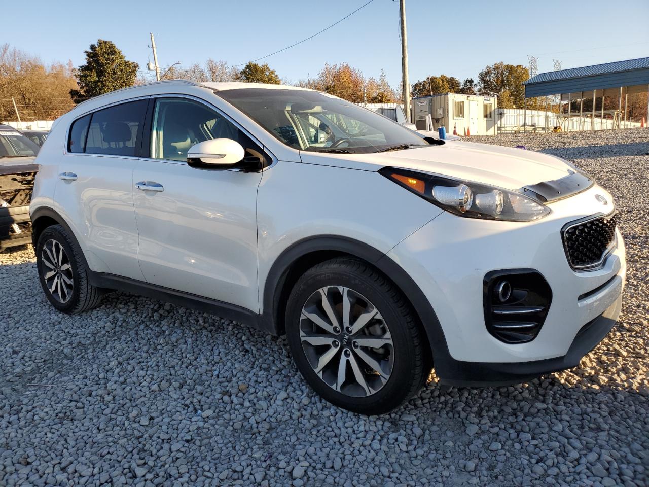 2019 KIA Sportage VIN KNDPN3AC8K7598018 Copart auction photo, rear end damage thumbnail 4