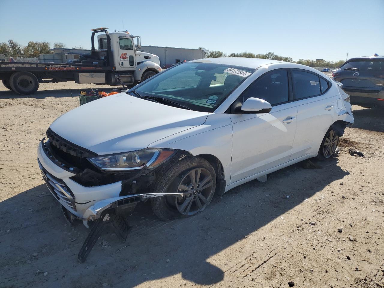2018 Hyundai Elantra VIN 5NPD84LF9JH220520