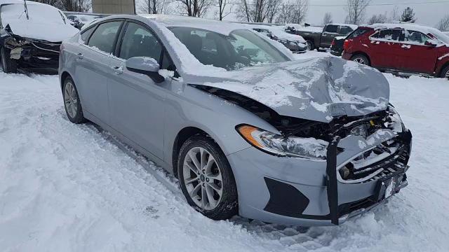 2020 Ford Fusion VIN 3FA6P0HDXLR260199 Copart auction photo, front end damage thumbnail 10