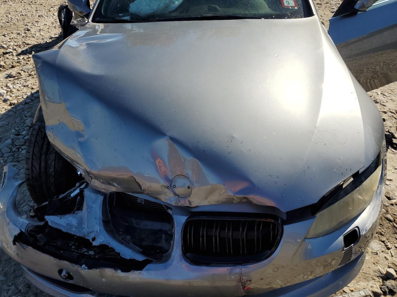 2011 BMW 3er VIN WBADX7C54BE261096 Copart auction photo, front end damage thumbnail 12