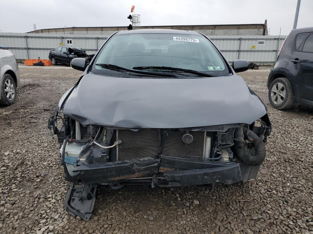 2011 Toyota Corolla VIN 2T1BU4EE5BC636690 Copart auction photo, front end damage thumbnail 5