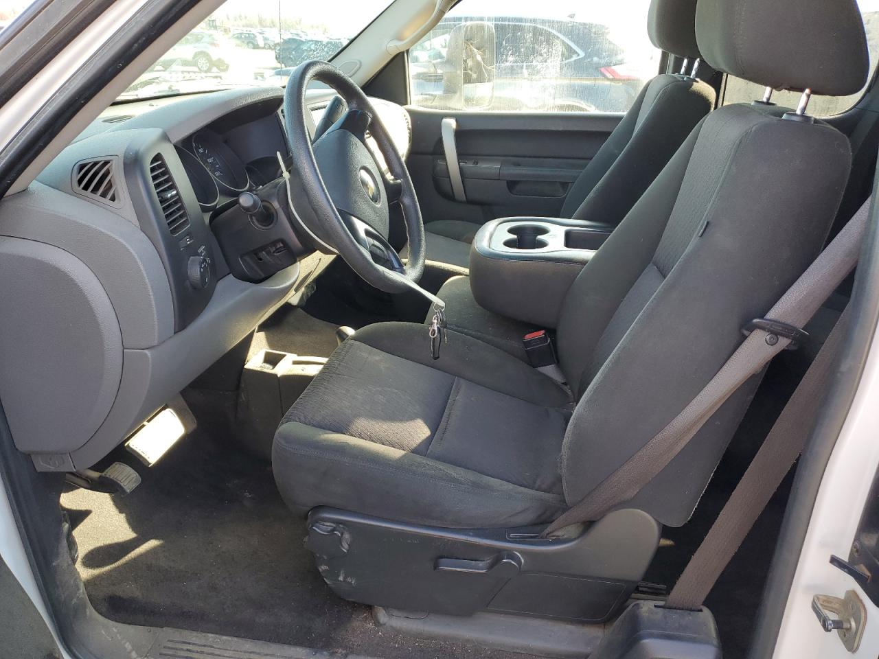 2010 Chevrolet Silverado VIN 1GCSKREA5AZ245740 Copart auction photo, rear end / side damage thumbnail 7