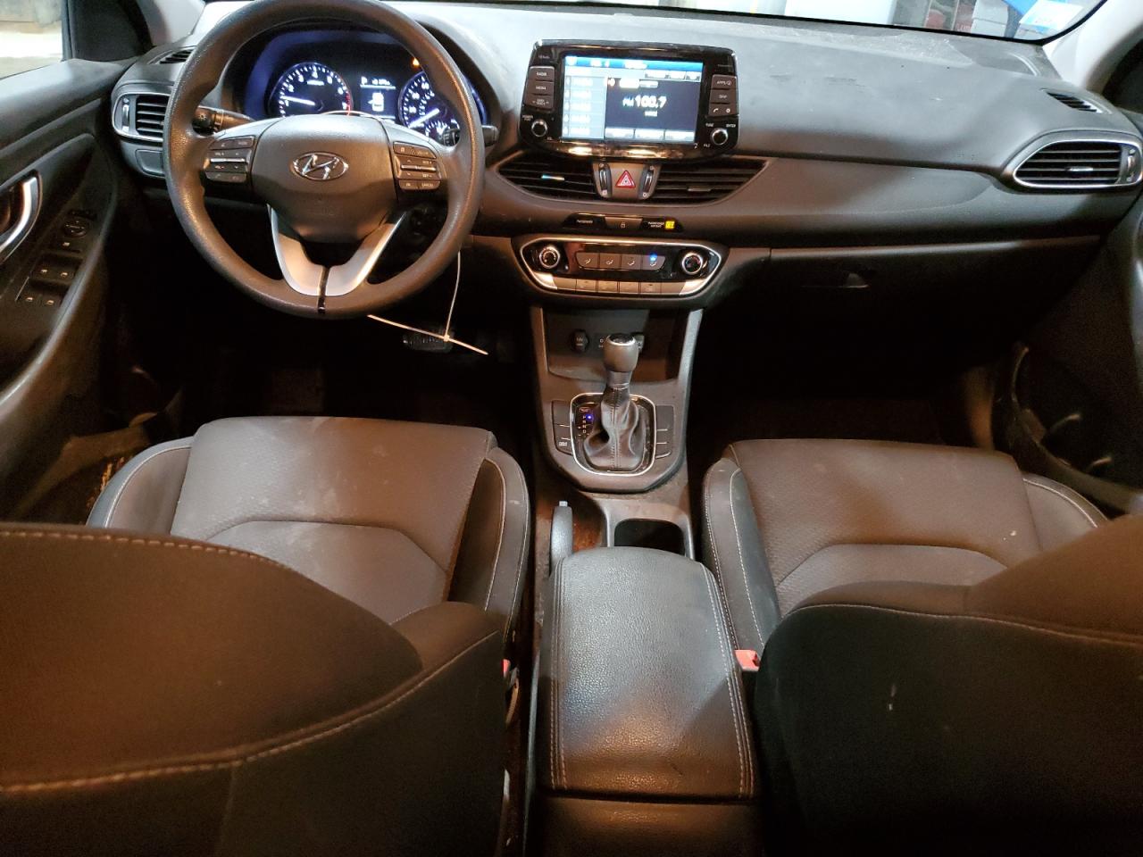 2018 Hyundai Elantra VIN KMHH35LE3JU020926 Copart auction photo, front end damage thumbnail 8