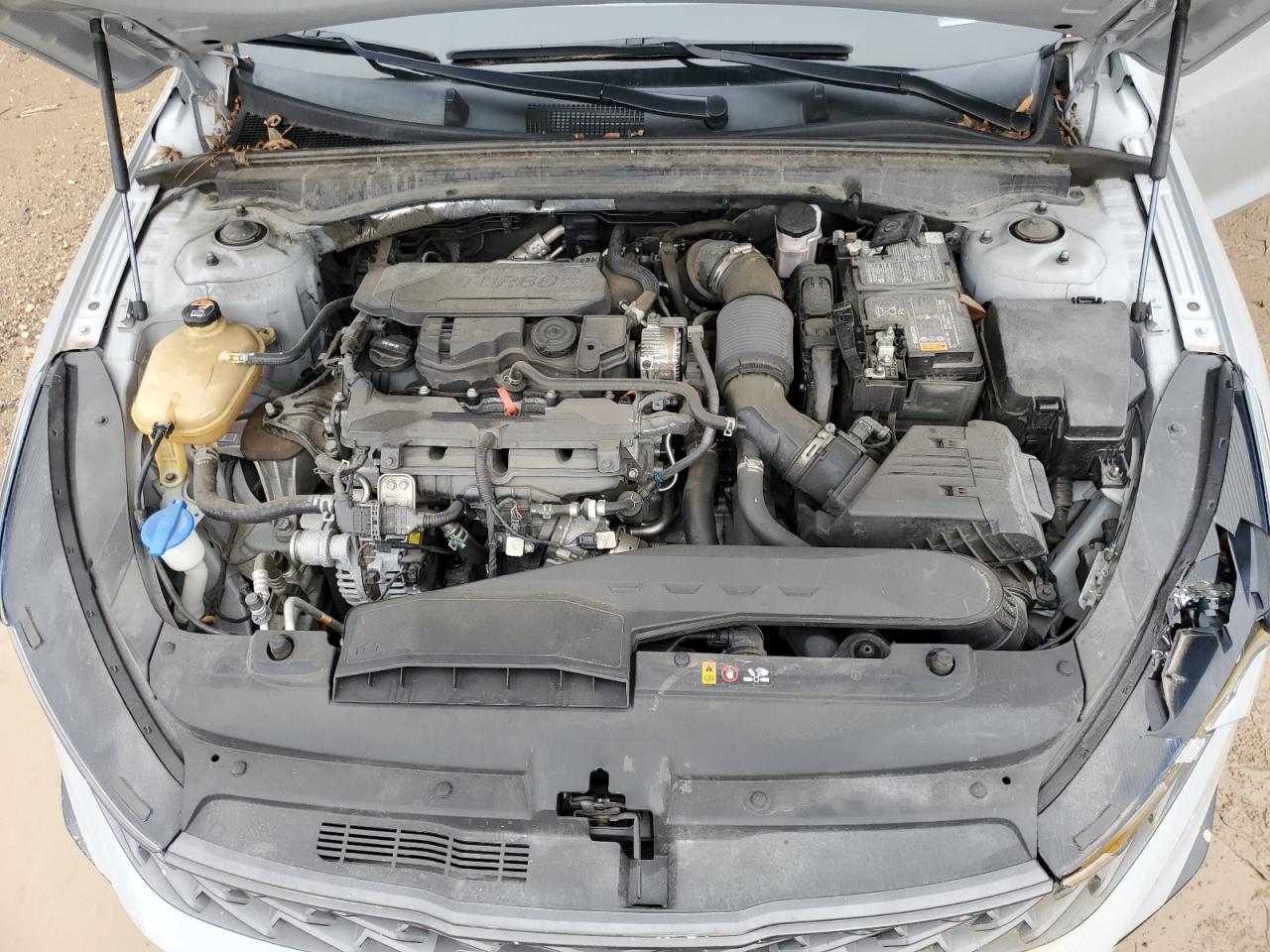 2022 KIA K5 VIN 5XXG64J27NG150701 Copart auction photo, rear end / front end damage thumbnail 11