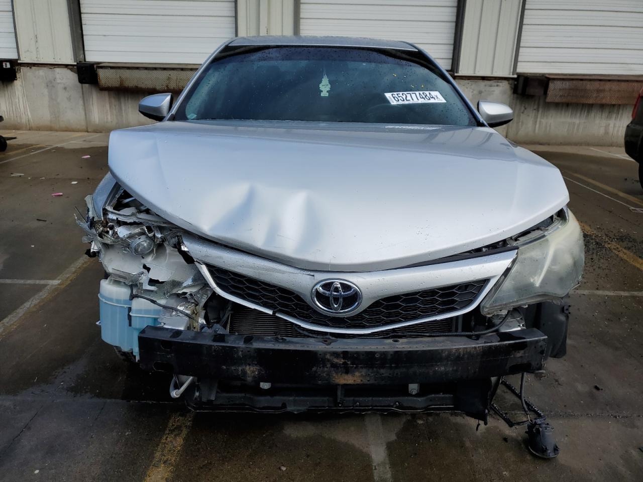 2014 Toyota Camry VIN 4T1BF1FKXEU313168 Copart auction photo, front end / rear end damage thumbnail 5