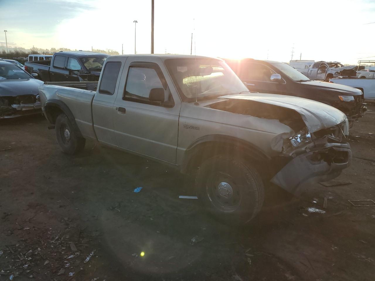 2002 Ford Ranger VIN 1FTZR15E72PA79894 Copart auction photo, front end / rear end damage thumbnail 4
