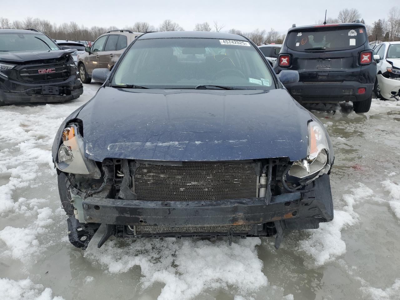 2009 Nissan Altima VIN 1N4AL21E59N483251 Copart auction photo, front end / minor dent/scratches damage thumbnail 5