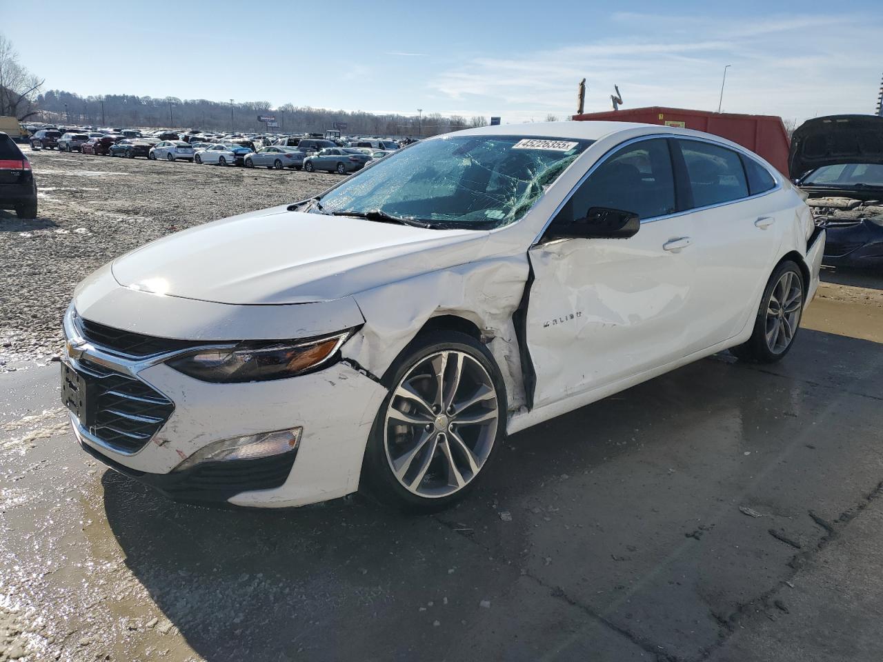 2022 Chevrolet Malibu VIN 1G1ZD5ST1NF145089