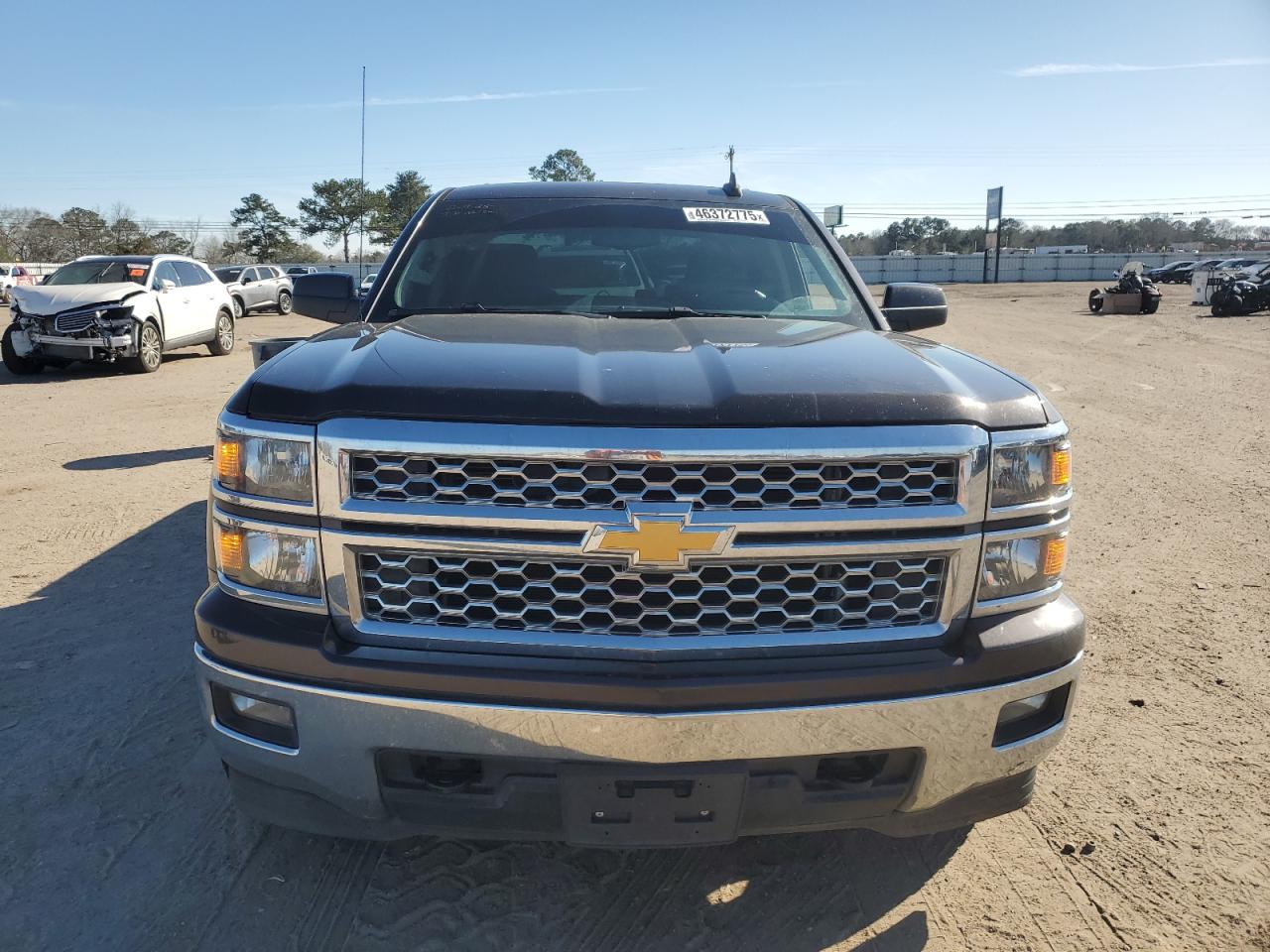 2015 Chevrolet Silverado VIN 3GCUKRECXFG358679 Copart auction photo, side / rear end damage thumbnail 5