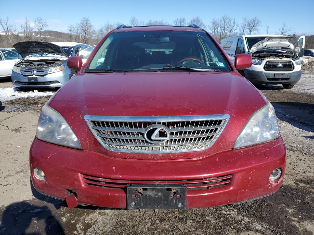 2008 Lexus RX VIN JTJHW31U882864974 Copart auction photo, rear end / minor dent/scratches damage thumbnail 5