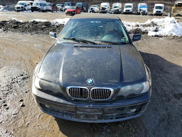 2002 BMW 3er VIN WBABS33462PG87269 Copart auction photo, side damage thumbnail 5