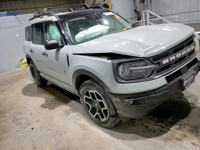 2021 Ford Bronco VIN 3FMCR9B62MRB37693 Copart auction photo, front end / minor dent/scratches damage thumbnail 11