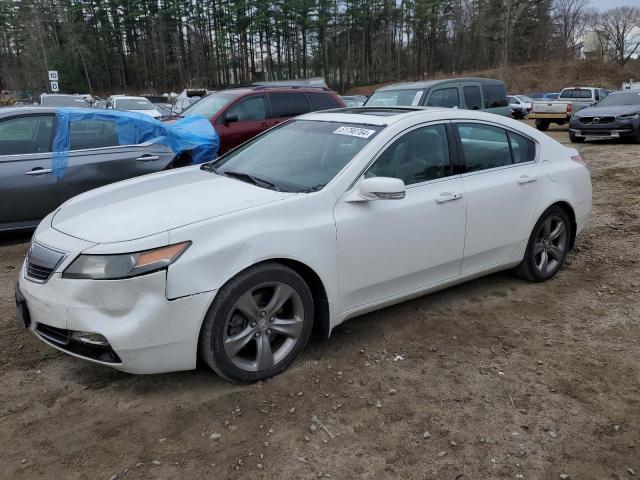 2012 Acura TL VIN 19UUA9F58CA004738