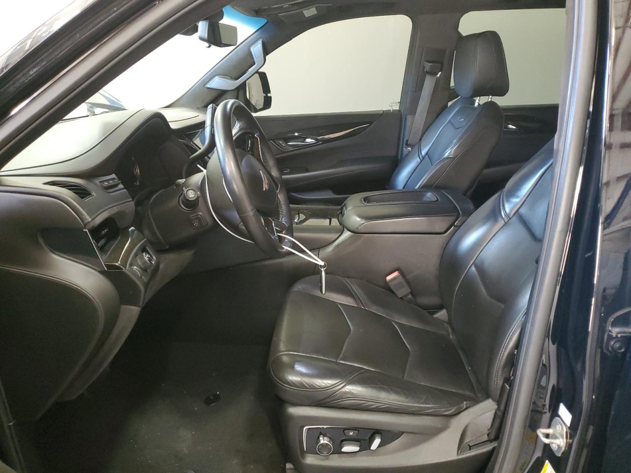 2018 Cadillac Escalade VIN 1GYS3DKJ3JR173855 Copart auction photo, front end / undercarriage damage thumbnail 7