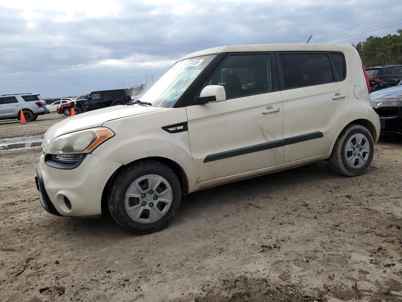 2013 KIA Soul VIN KNDJT2A58D7560878