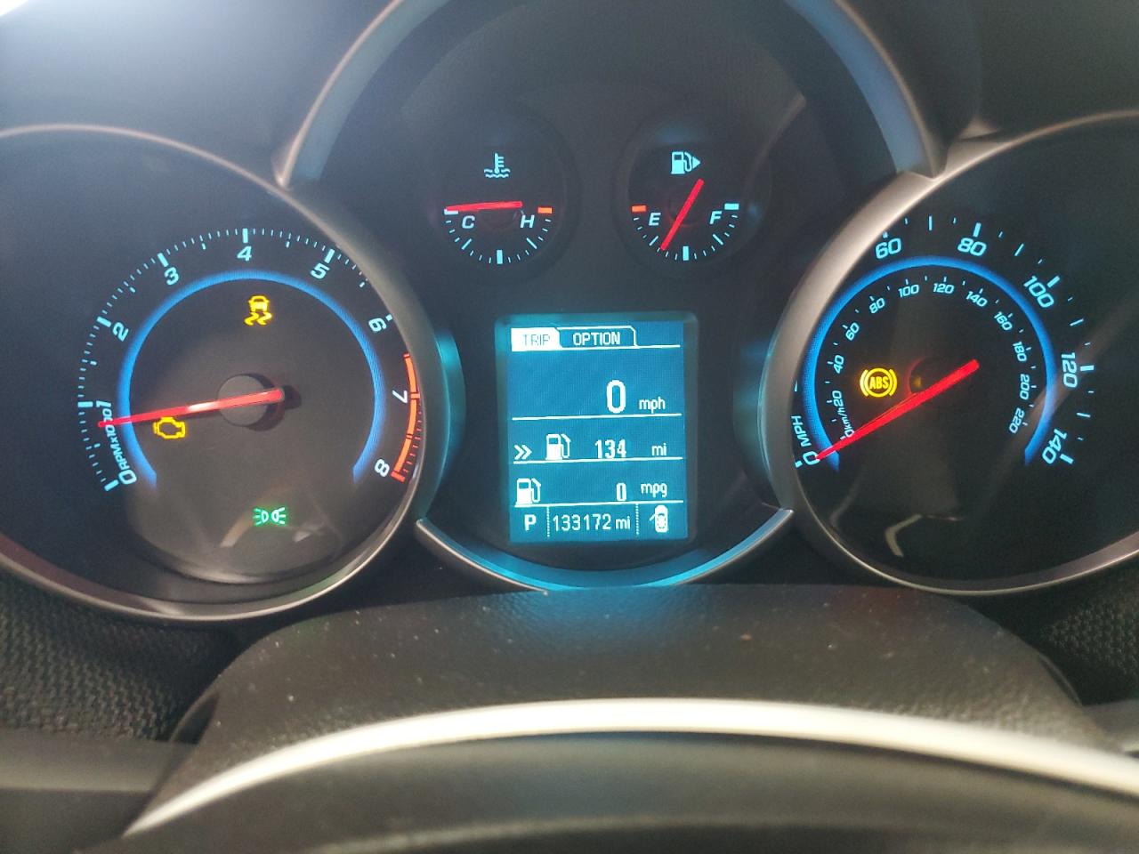 2015 Chevrolet Cruze VIN 1G1PC5SB7F7148169 Copart auction photo, front end damage thumbnail 9
