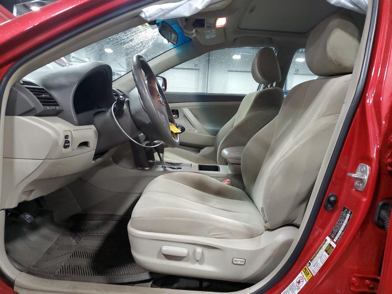 2009 Toyota Camry VIN 4T4BE46K29R059052 Copart auction photo, front end / rear end damage thumbnail 7