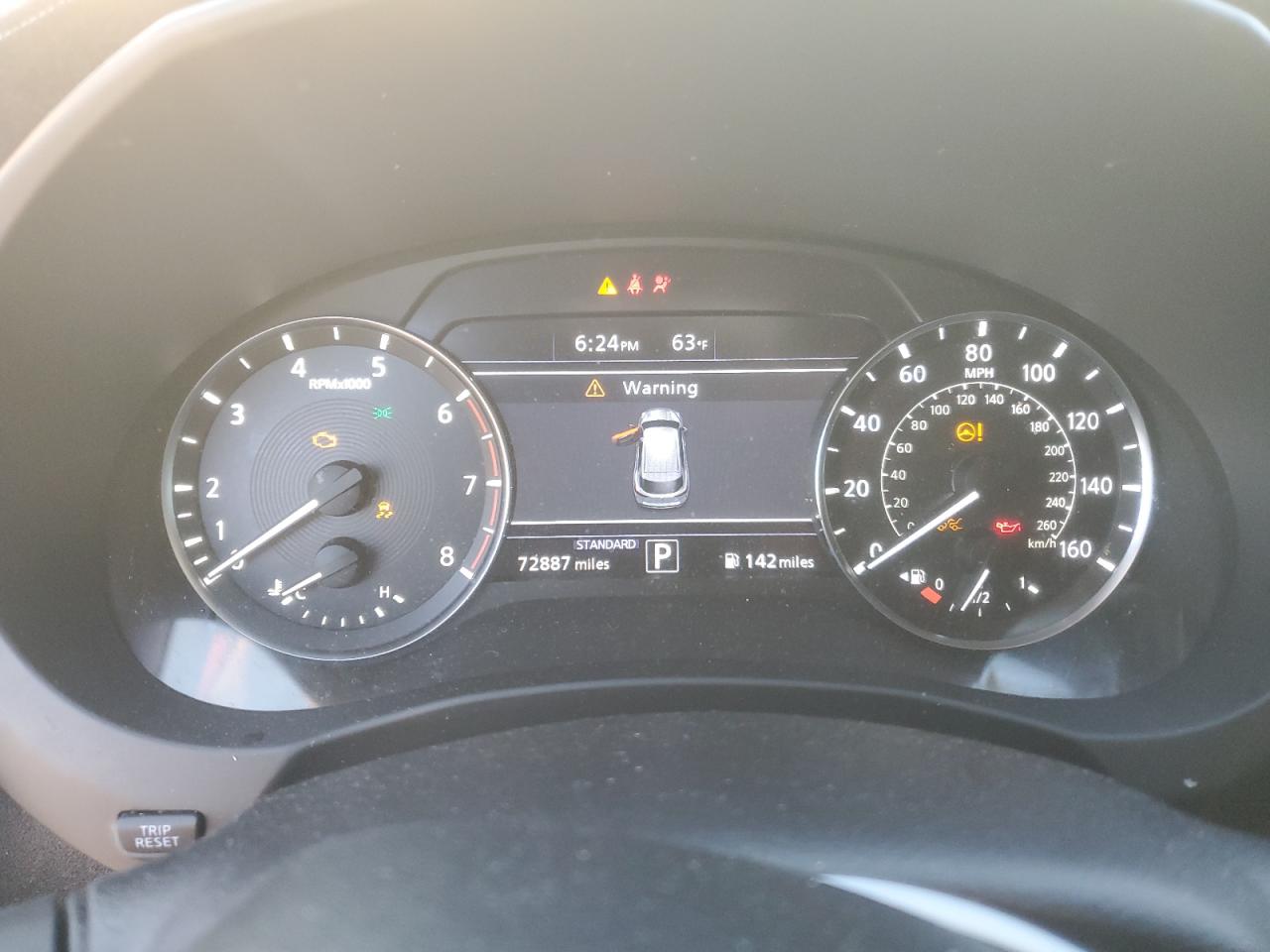 2019 Infiniti QX50 VIN 3PCAJ5M15KF102965 Copart auction photo, side damage thumbnail 9