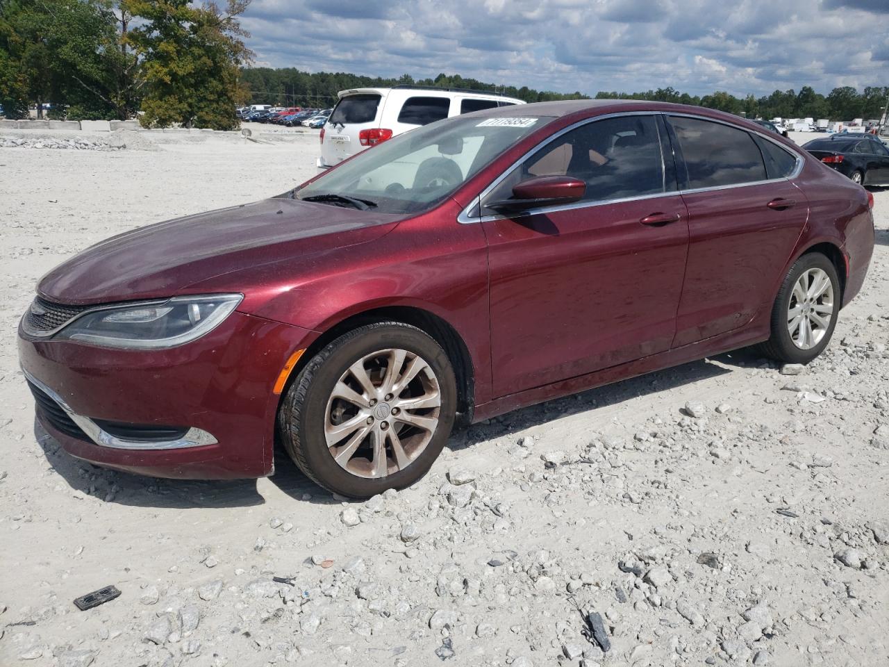 2016 Chrysler 200 VIN 1C3CCCAB2GN102262