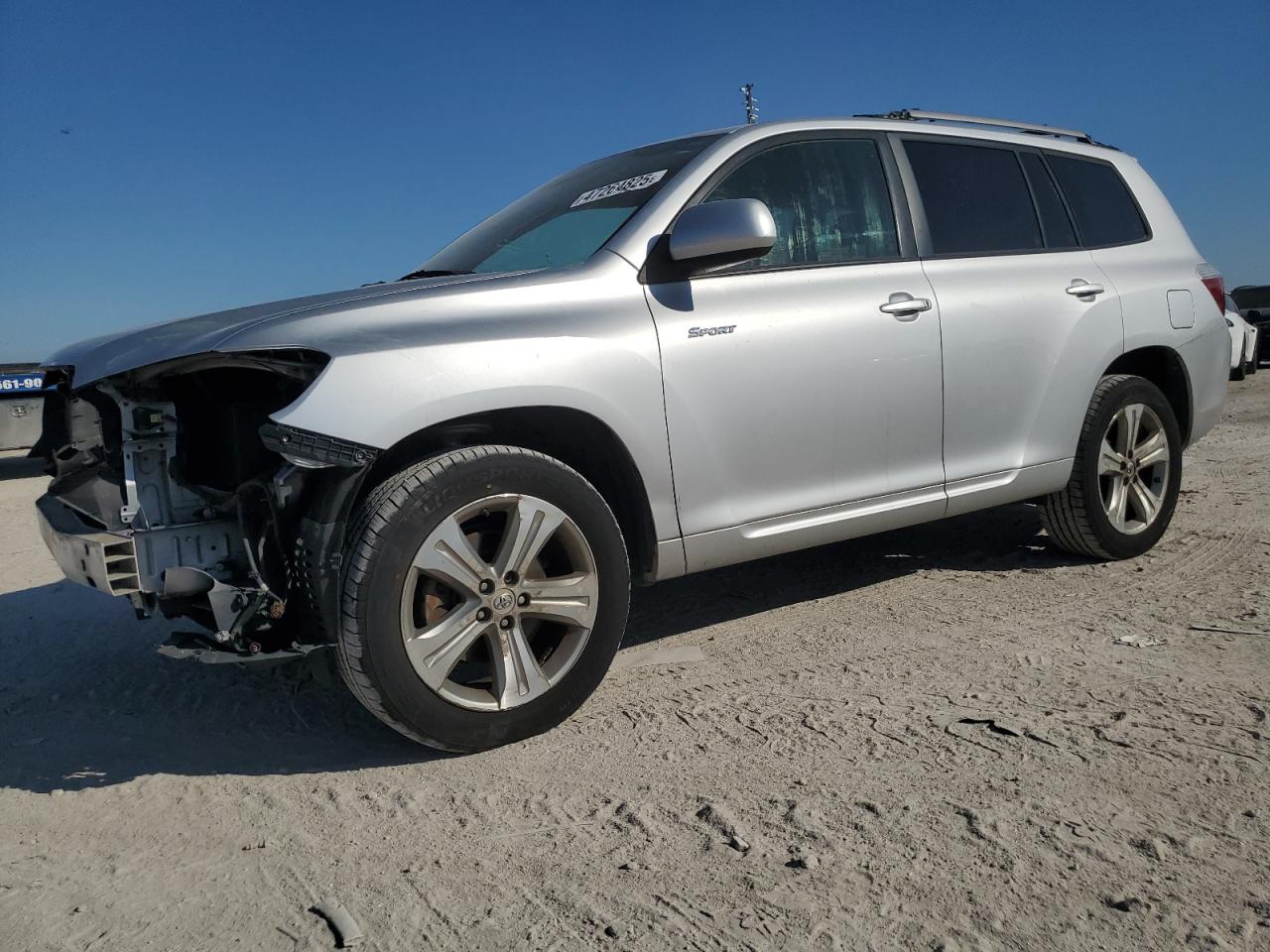 2008 Toyota Highlander VIN JTEDS43A082023443