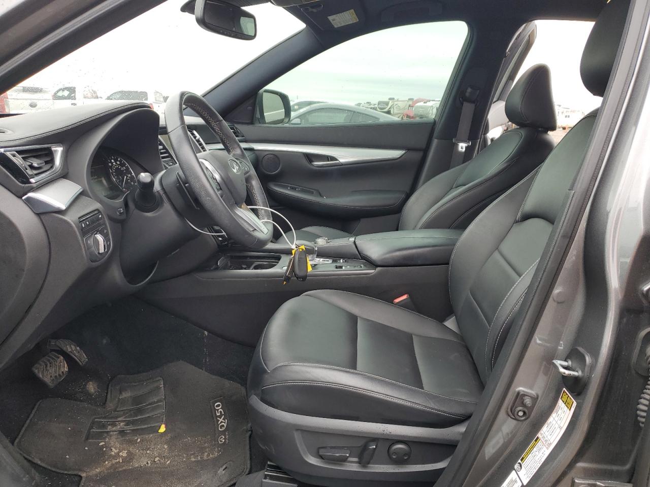 2020 Infiniti QX50 VIN 3PCAJ5M13LF120754 Copart auction photo, rear end / minor dent/scratches damage thumbnail 7