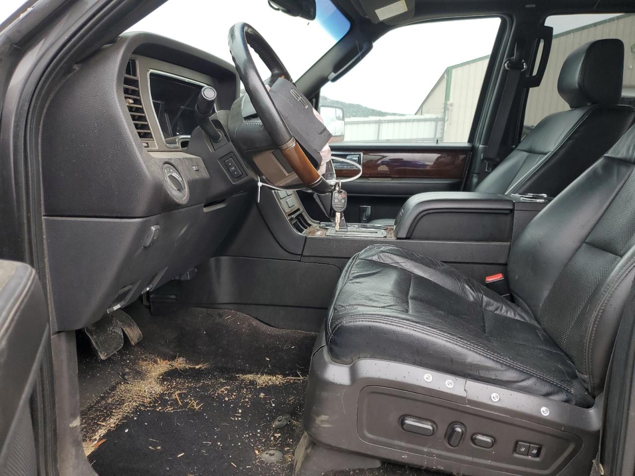 2014 Lincoln Navigator VIN 5LMJJ2J5XEEL07783 Copart auction photo, front end damage thumbnail 7