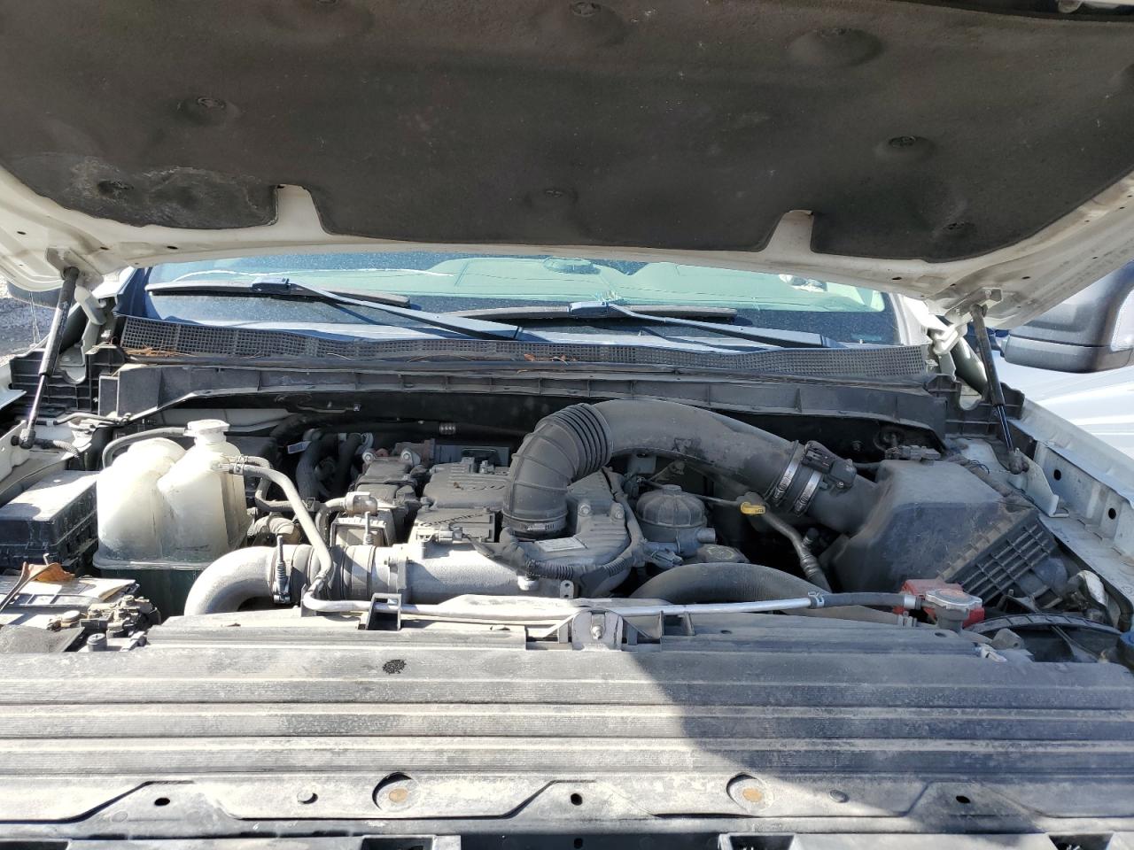 2017 Nissan Titan VIN 1N6BA1F39HN530864 Copart auction photo, normal wear damage thumbnail 11