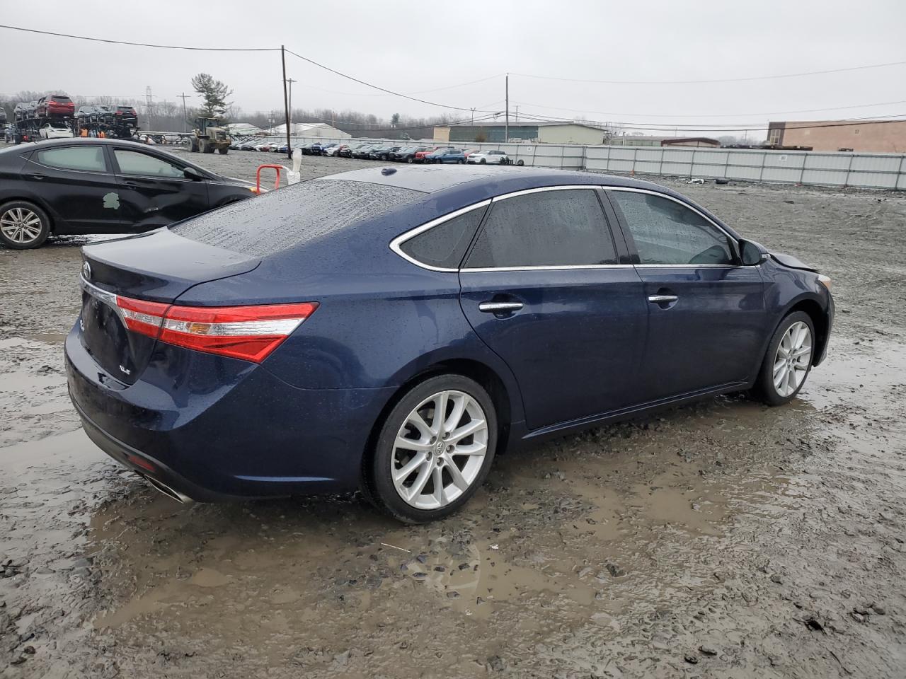 2013 Toyota Avalon VIN 4T1BK1EB6DU033694 Copart auction photo, front end damage thumbnail 3