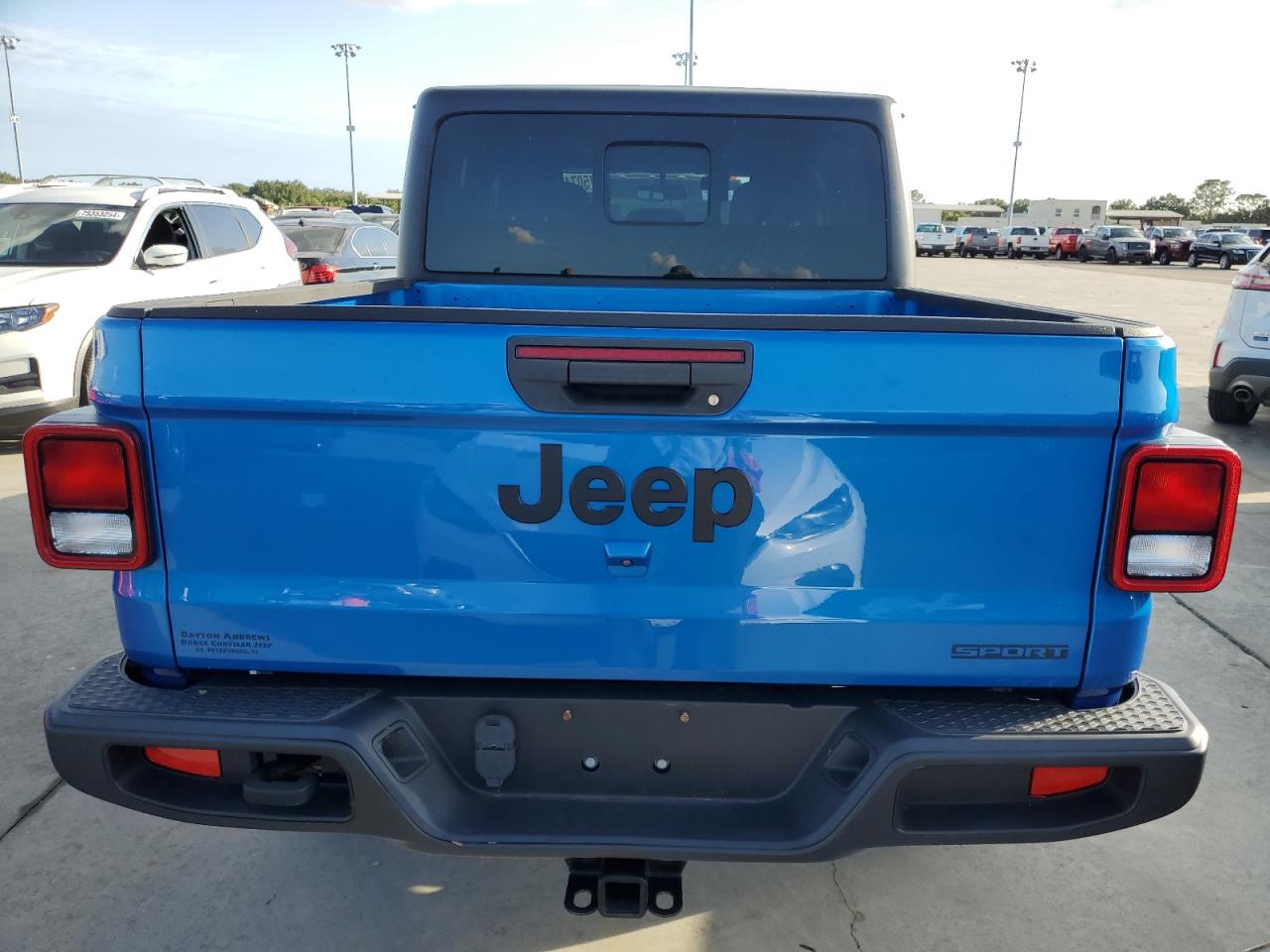 2020 Jeep Gladiator VIN 1C6HJTAG7LL172954 Copart auction photo, water/flood damage thumbnail 6