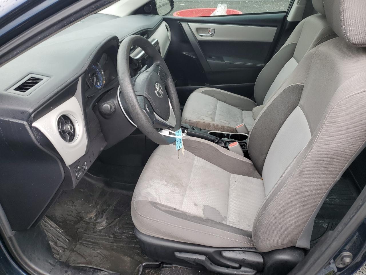 2019 Toyota Corolla VIN 5YFBURHEXKP925833 Copart auction photo, rear end damage thumbnail 7