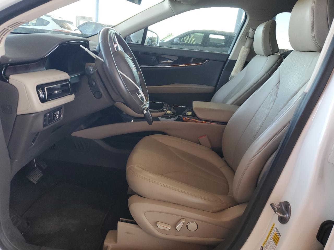 2022 Lincoln Nautilus VIN 2LMPJ6K94NBL01435 Copart auction photo, front end damage thumbnail 7