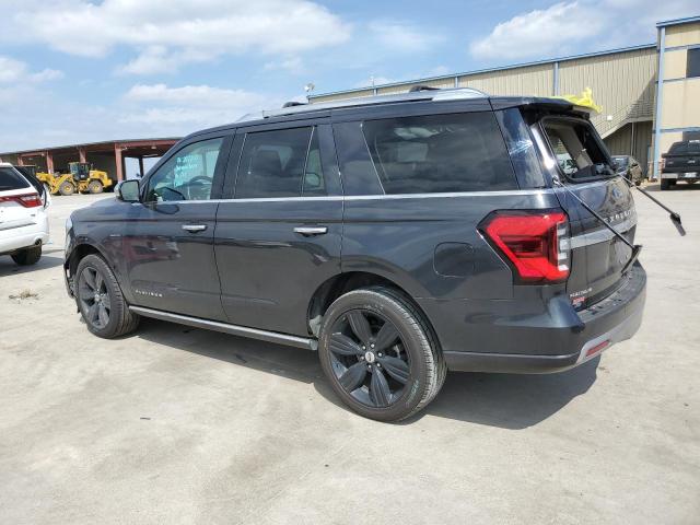 2022 Ford Expedition VIN 1FMJU1MT7NEA08296 Copart auction photo, front end / side damage thumbnail 2