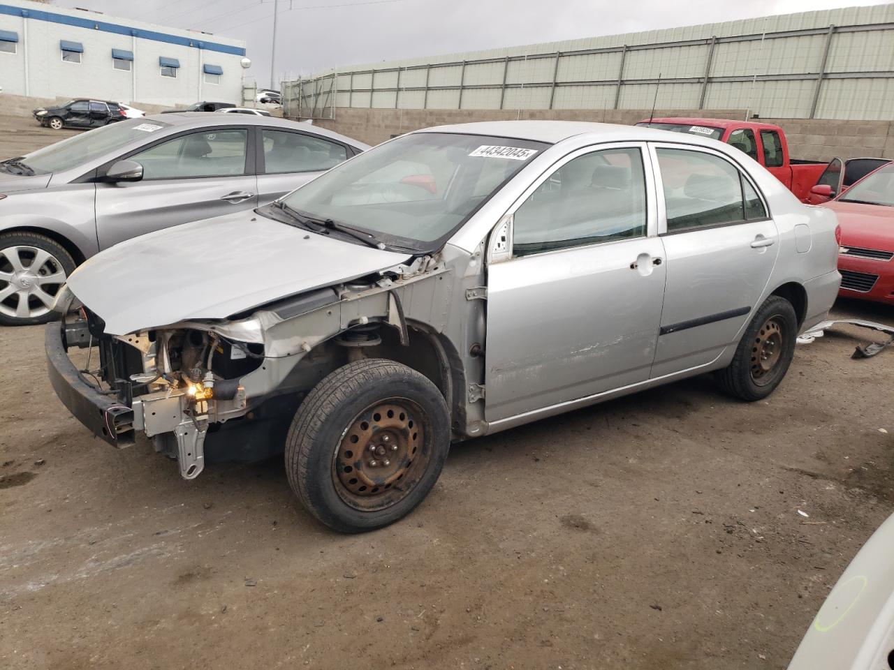 2006 Toyota Corolla VIN JTDBR32E660084228