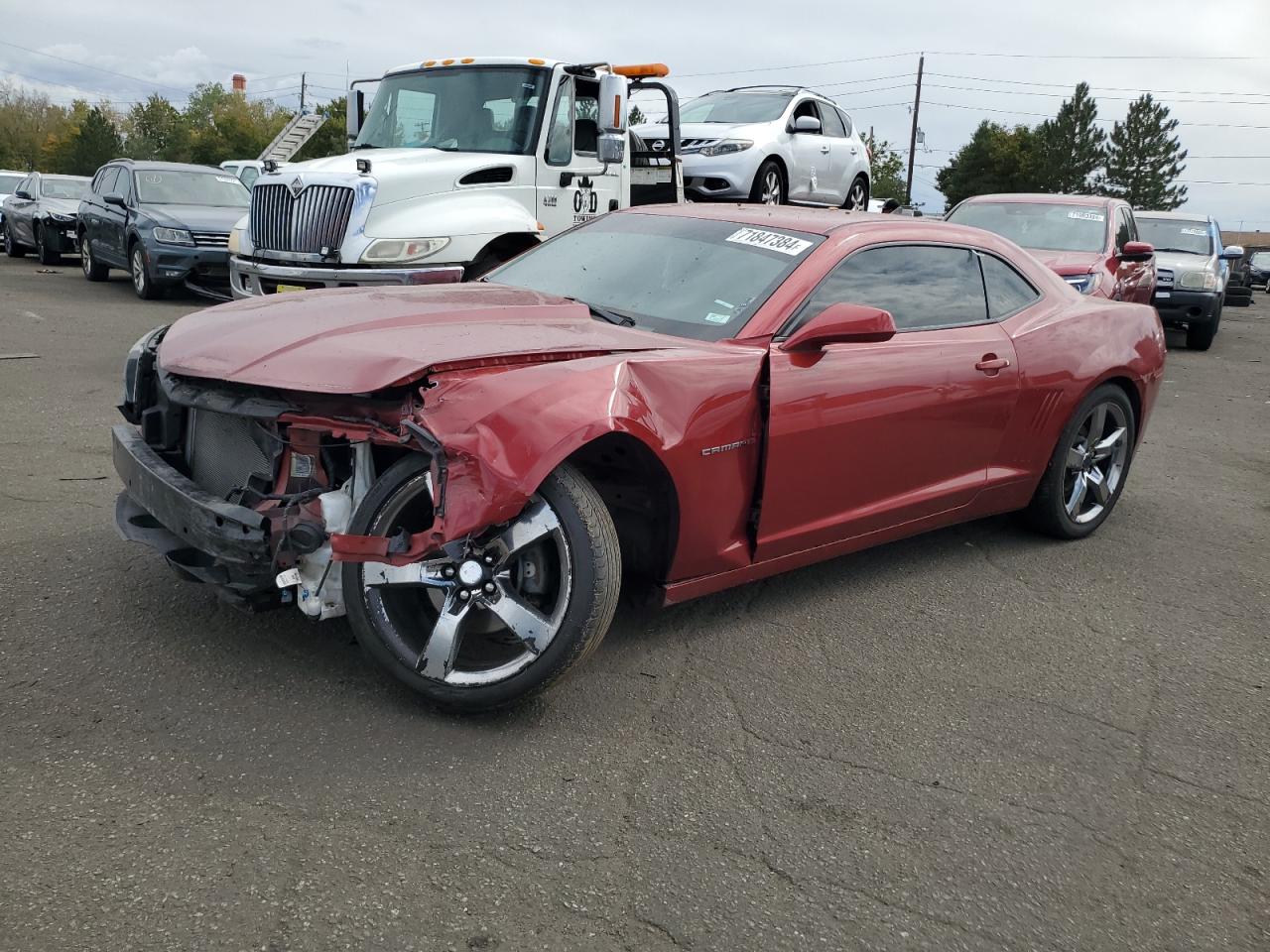 2015 Chevrolet Camaro VIN 2G1FB1E30F9108705