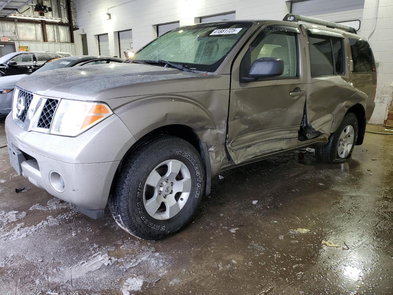 2007 Nissan Pathfinder VIN 5N1AR18U87C645135