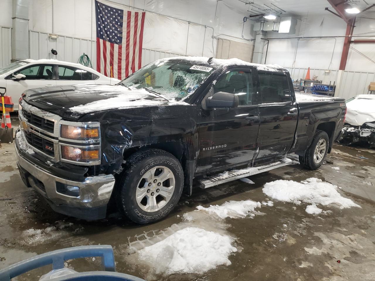 2014 Chevrolet Silverado VIN 3GCUKREC7EG285088