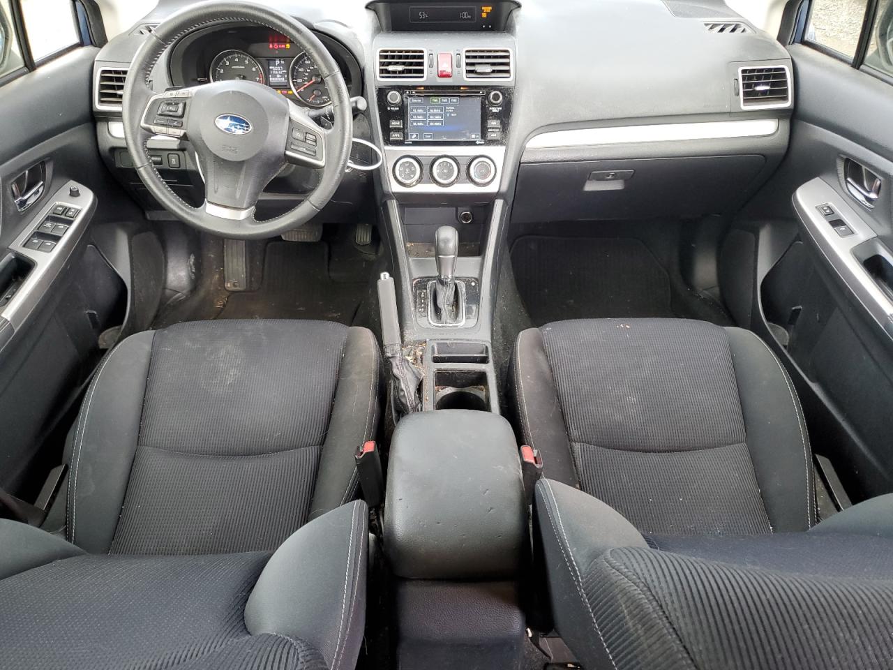 2015 Subaru Impreza VIN JF1GPAU61F8330793 Copart auction photo, front end damage thumbnail 8